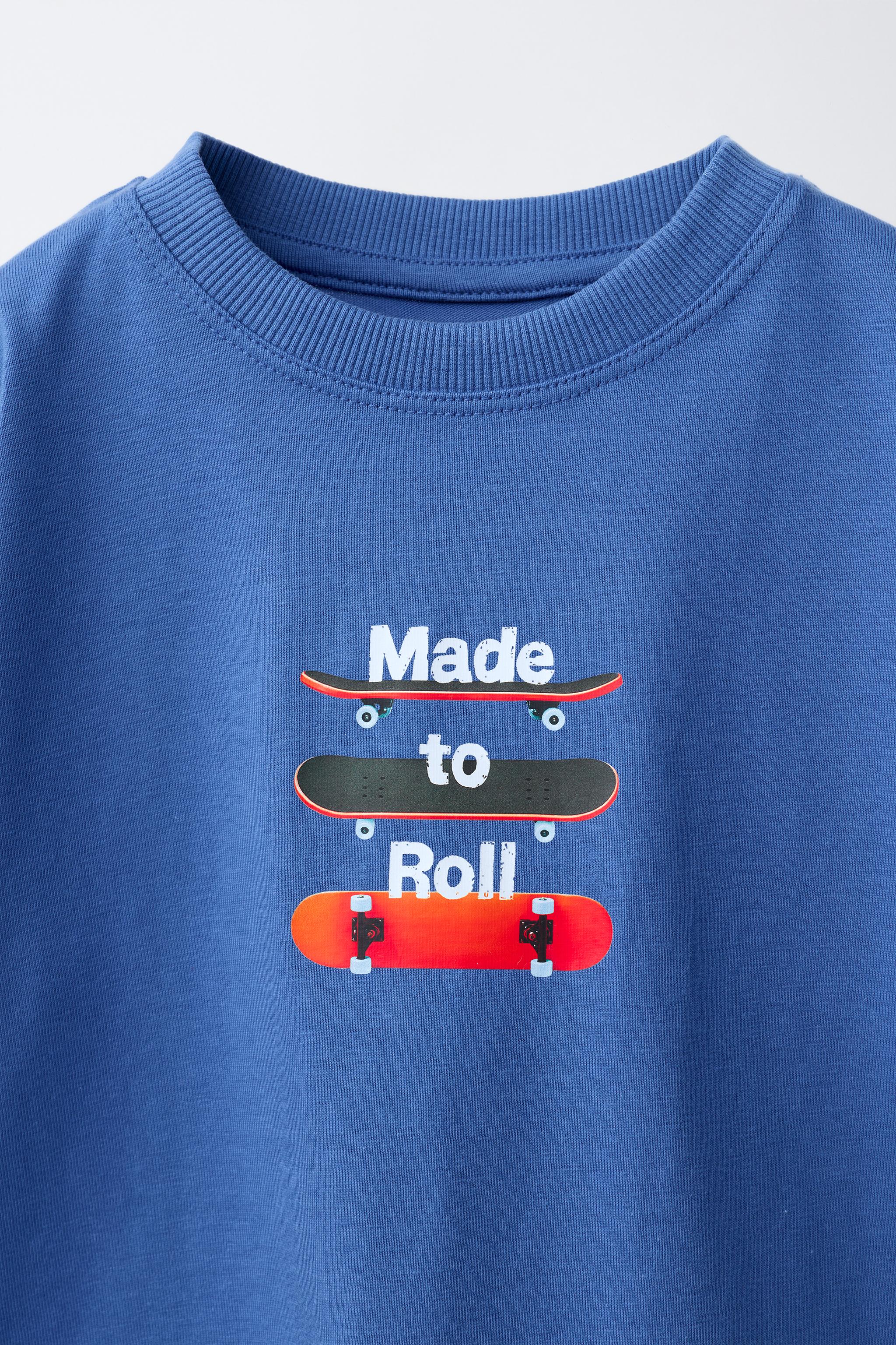 CAR PRINT T-SHIRT